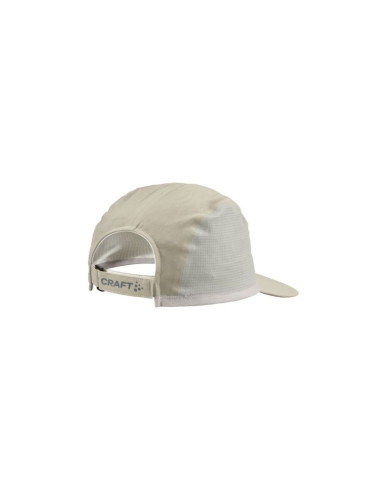 Czapka z daszkiem pro run soft cap