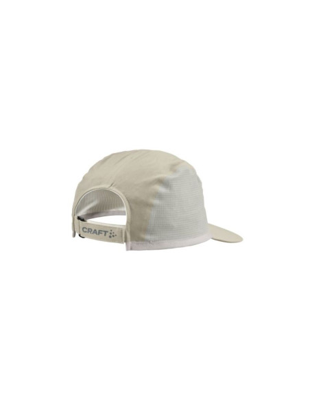 Czapka z daszkiem pro run soft cap