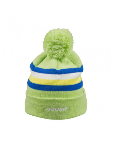 Czapka z pomponem bauer hockey repeat yth
