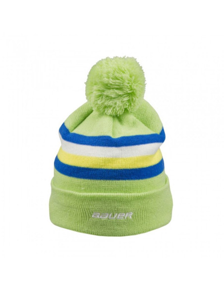 Czapka z pomponem bauer hockey repeat yth