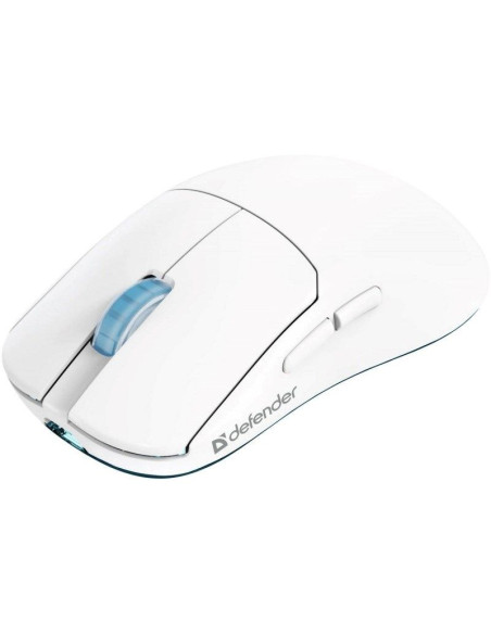 Defender mysz bezprzewodowa fame gm-516 rf+bt 10000dpi 6p biała 52516
