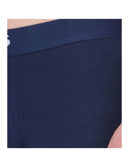 Levi's bokserki majtki męskie boxers 3-pack granatowe bawełna w pudełku