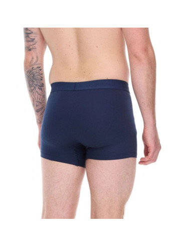 Levi's bokserki majtki męskie boxers 3-pack granatowe bawełna w pudełku