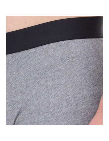 Levi's bokserki majtki męskie boxers 3-pack szare bawełna w pudełku