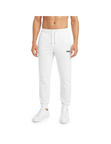 Fila spodnie dresowe bawełniane męskie białe wygodne sportowy styl