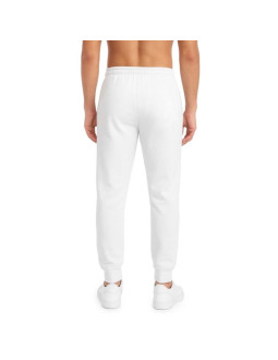 Fila spodnie dresowe bawełniane męskie białe wygodne sportowy styl 2
