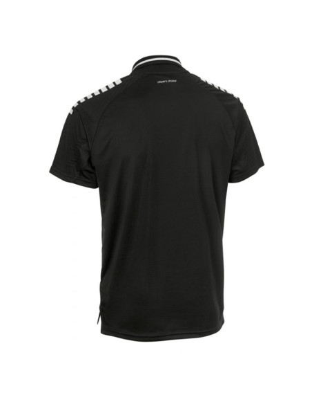 Koszulka polo select monaco czarna v24