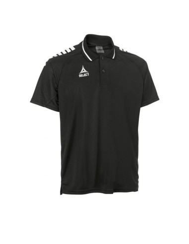 Koszulka polo select monaco czarna v24