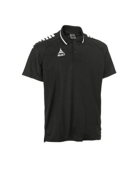 Koszulka polo select monaco czarna v24