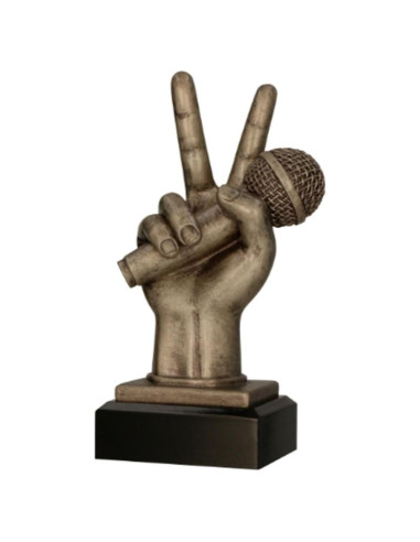 Figurka odlewana - muzyka