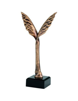 Figurka odlewana - wiktor t-m  rty3301/br 2