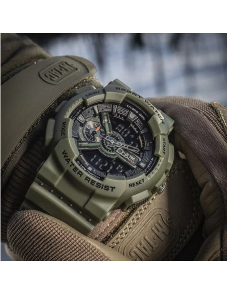 Zegarek sportowy m-tac oliwkowy (50006001)