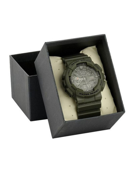 Zegarek sportowy m-tac oliwkowy (50006001)