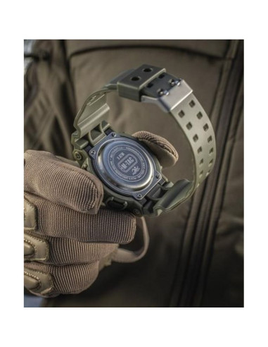Zegarek sportowy m-tac oliwkowy (50006001)