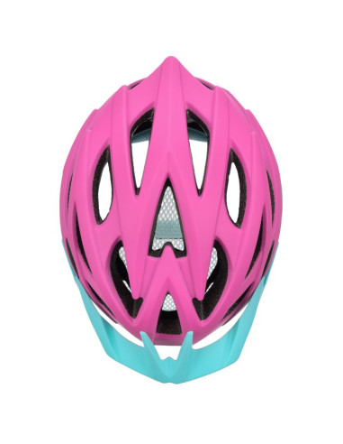 Kask rowerowy meteor ovlo l 58-61 cm różowy