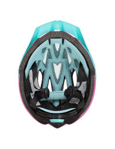 Kask rowerowy meteor ovlo l 58-61 cm różowy