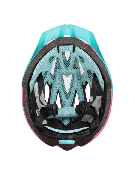 Kask rowerowy meteor ovlo l 58-61 cm różowy