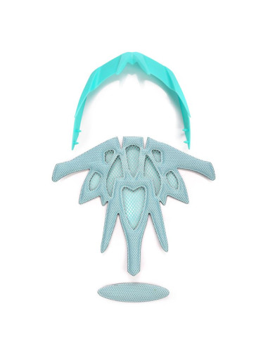 Kask rowerowy meteor ovlo l 58-61 cm różowy