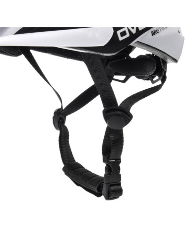 Kask rowerowy meteor ovlo l 58-61 cm biały