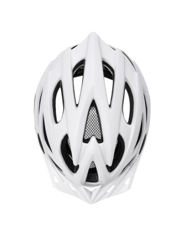 Kask rowerowy meteor ovlo l 58-61 cm biały