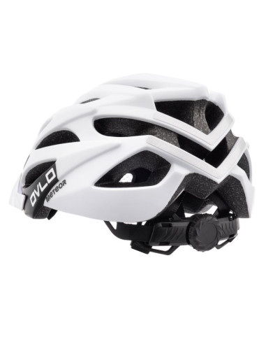 Kask rowerowy meteor ovlo l 58-61 cm biały