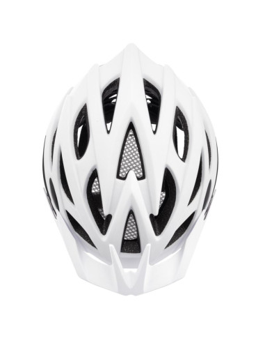 Kask rowerowy meteor ovlo l 58-61 cm biały