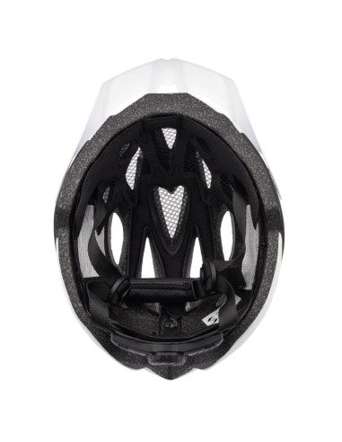 Kask rowerowy meteor ovlo l 58-61 cm biały