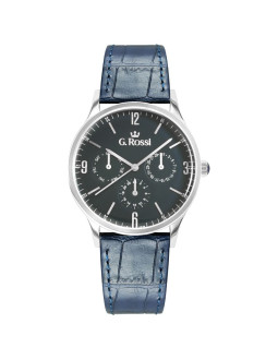 Zegarek męski g.rossi 10737a-6f1 + box