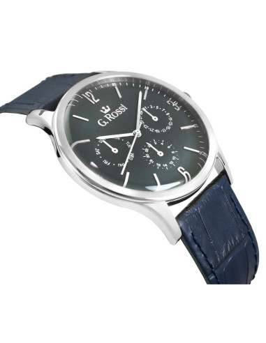 Zegarek męski g.rossi 10737a-6f1 + box