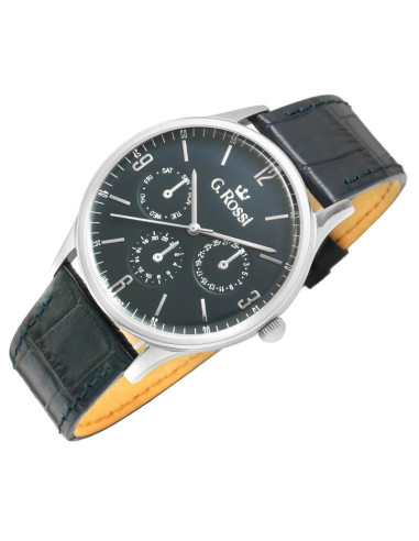 Zegarek męski g.rossi 10737a-6f1 + box