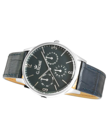 Zegarek męski g.rossi 10737a-6f1 + box