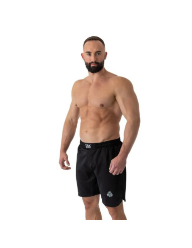Spodenki treningowe shorty mma bushido black s