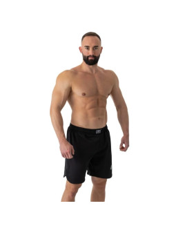 Spodenki treningowe shorty mma bushido black s 2