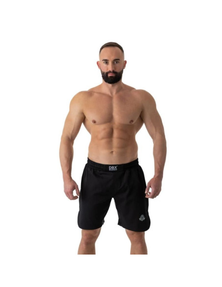 Spodenki treningowe shorty mma bushido black s