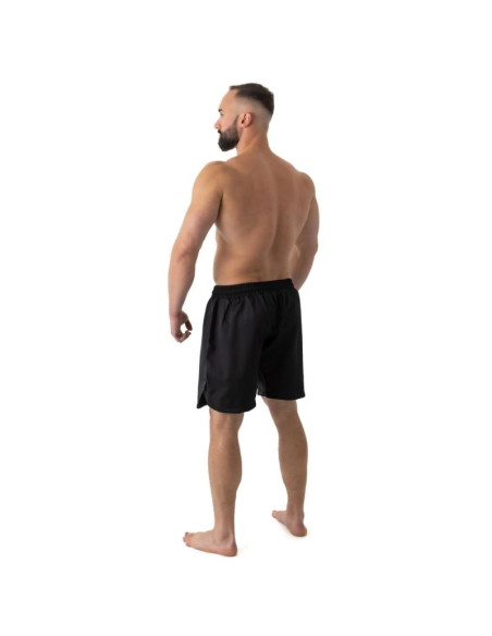 Spodenki treningowe shorty mma bushido black s
