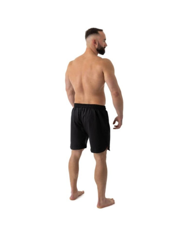 Spodenki treningowe shorty mma bushido black s