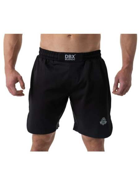 Spodenki treningowe shorty mma bushido black s