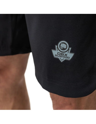 Spodenki treningowe shorty mma bushido black s