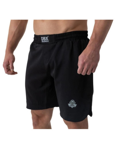 Spodenki treningowe shorty mma bushido black s