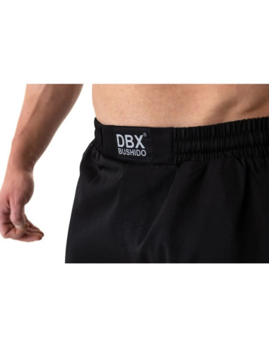 Spodenki treningowe shorty mma bushido black s