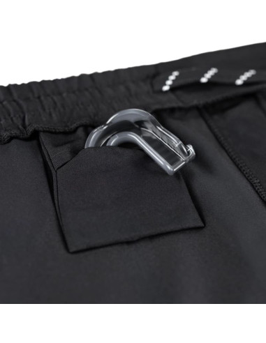 Spodenki treningowe shorty mma bushido black s