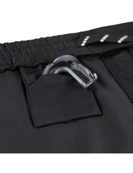 Spodenki treningowe shorty mma bushido black s