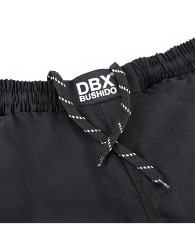 Spodenki treningowe shorty mma bushido black s