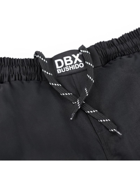 Spodenki treningowe shorty mma bushido black s
