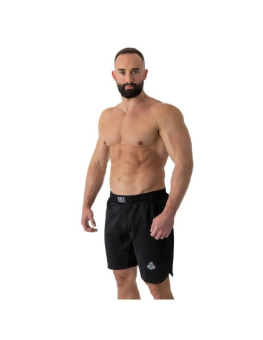 Spodenki treningowe shorty mma bushido black s