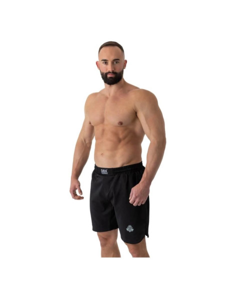 Spodenki treningowe shorty mma bushido black s