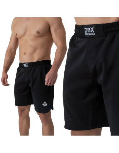 Spodenki treningowe shorty mma bushido black s