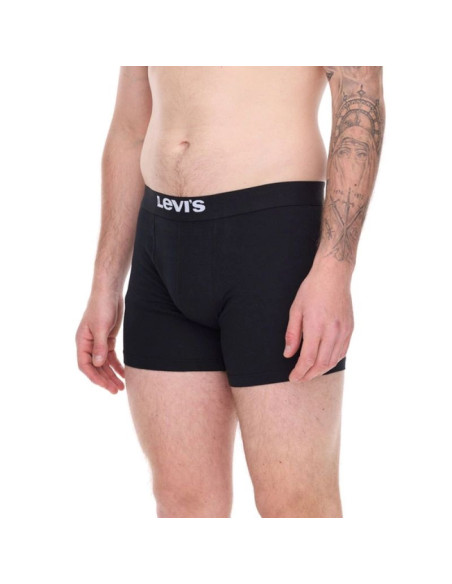 Levi's boxers 3-pack bokserki majtki męskie czarne bawełna