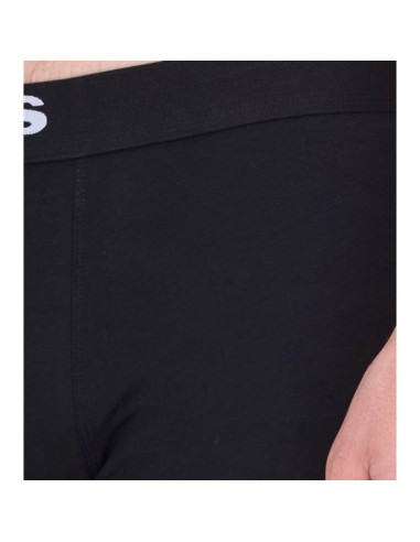 Levi's boxers 3-pack bokserki majtki męskie czarne bawełna