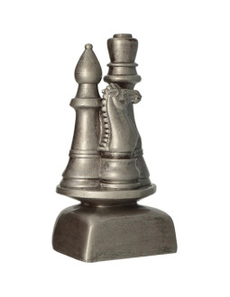 Figurka odlewana - szachy